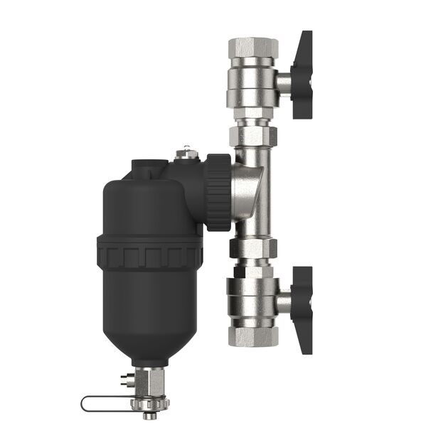 Фильтр-дешламатор Thermo Alliance Forte 3/4", поворотный (магнитный шламоуловитель) TAF400G20, фото  | SNABZHENIE.com.ua Фильтр-дешламатор Thermo Alliance Forte 3/4", поворотный (магнитный шламоуловитель) TAF400G20, фото  | SNABZHENIE.com.ua