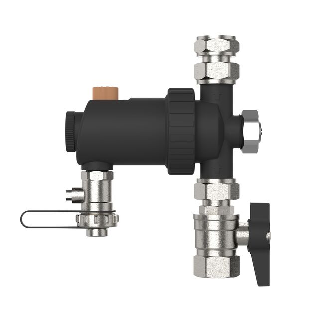 Фильтр-дешламатор Thermo Alliance Forte 3/4", универсальный (магнитный шламоуловитель) TAF410G20, фото  | SNABZHENIE.com.ua Фильтр-дешламатор Thermo Alliance Forte 3/4", универсальный (магнитный шламоуловитель) TAF410G20, фото  | SNABZHENIE.com.ua