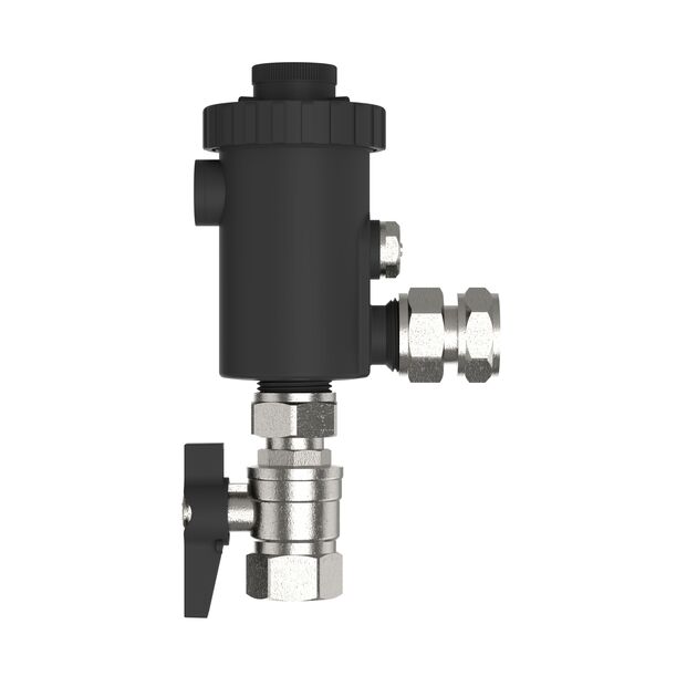 Фильтр-дешламатор Thermo Alliance Forte 3/4", угловой  (магнитный шламоуловитель) TAF420G20, фото  | SNABZHENIE.com.ua Фильтр-дешламатор Thermo Alliance Forte 3/4", угловой  (магнитный шламоуловитель) TAF420G20, фото  | SNABZHENIE.com.ua