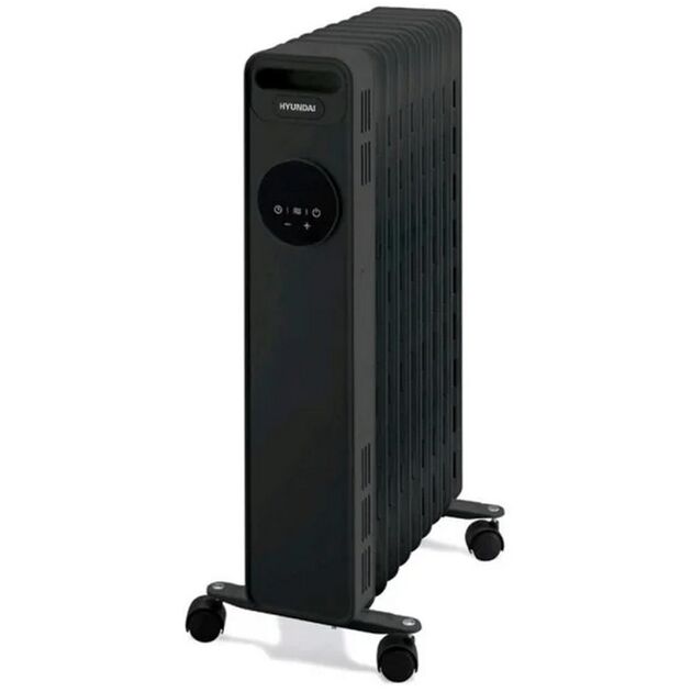 Обігрівач оливний HYUNDAI H11HTRB, 23м2, 2300Вт, електр. кер-ння, 11 секцій, пульт ДК, чорний, фото  | SNABZHENIE.com.ua Обігрівач оливний HYUNDAI H11HTRB, 23м2, 2300Вт, електр. кер-ння, 11 секцій, пульт ДК, чорний, фото  | SNABZHENIE.com.ua