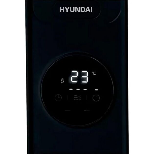 Обігрівач оливний HYUNDAI H13HTRB, 25м2, 2500Вт, електр. кер-ння, 13 секцій, пульт ДК, чорний, фото , зображення 3 | SNABZHENIE.com.ua Обігрівач оливний HYUNDAI H13HTRB, 25м2, 2500Вт, електр. кер-ння, 13 секцій, пульт ДК, чорний, фото , зображення 3 | SNABZHENIE.com.ua