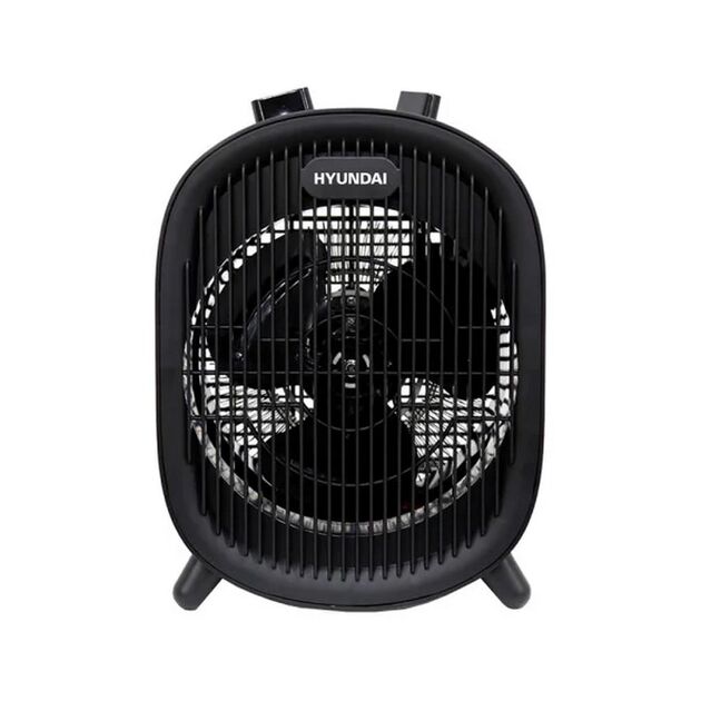 Тепловентилятор HYUNDAI HFH2000FX, 20м2, 2000Вт, мех. упр-ння, спіральний нагрів. елемент, чорний, фото , зображення 2 | SNABZHENIE.com.ua Тепловентилятор HYUNDAI HFH2000FX, 20м2, 2000Вт, мех. упр-ння, спіральний нагрів. елемент, чорний, фото , зображення 2 | SNABZHENIE.com.ua