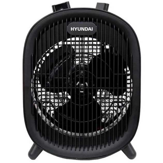 Тепловентилятор HYUNDAI HFH2000FX, 20м2, 2000Вт, мех. упр-ння, спіральний нагрів. елемент, чорний, фото  | SNABZHENIE.com.ua Тепловентилятор HYUNDAI HFH2000FX, 20м2, 2000Вт, мех. упр-ння, спіральний нагрів. елемент, чорний, фото  | SNABZHENIE.com.ua