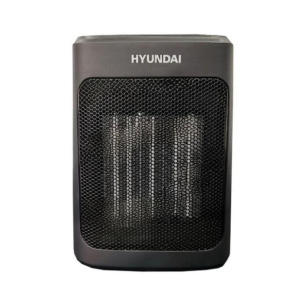 Тепловентилятор HYUNDAI HFH2001KR, 20м2, 2000Вт, ел. упр-ння, керам. нагрів. елемент, дисплей, чорний, фото , зображення 2 | SNABZHENIE.com.ua Тепловентилятор HYUNDAI HFH2001KR, 20м2, 2000Вт, ел. упр-ння, керам. нагрів. елемент, дисплей, чорний, фото , зображення 2 | SNABZHENIE.com.ua