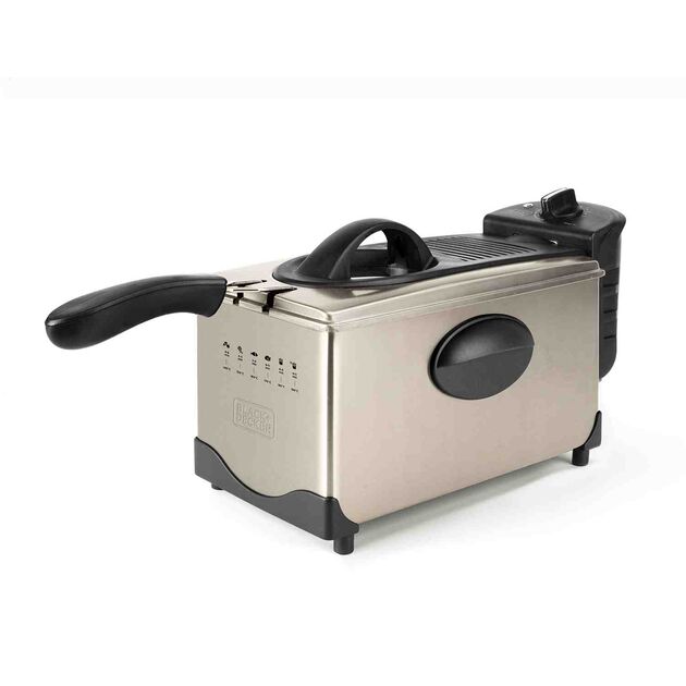 Фритюрница BLACK+DECKER BXDF2100E, фото  | SNABZHENIE.com.ua