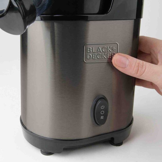 Соковыжималка BLACK+DECKER BXJE200E, фото , зображення 7 | SNABZHENIE.com.ua