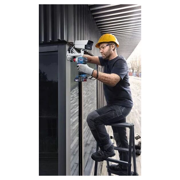 Гайковерт ударний акумуляторний Bosch Professional GDX 18V-285 + L-BOXX 18В 285Нм 2800об/хв 1.1кг без АКБ та ЗП, фото , изображение 4 | SNABZHENIE.com.ua