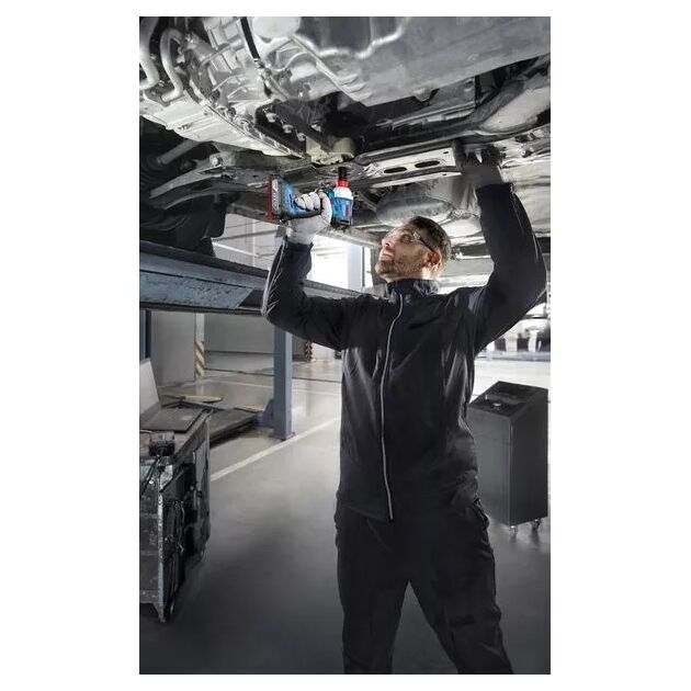 Гайковерт ударний акумуляторний Bosch Professional GDX 18V-285 + L-BOXX 18В 285Нм 2800об/хв 1.1кг без АКБ та ЗП, фото , изображение 5 | SNABZHENIE.com.ua