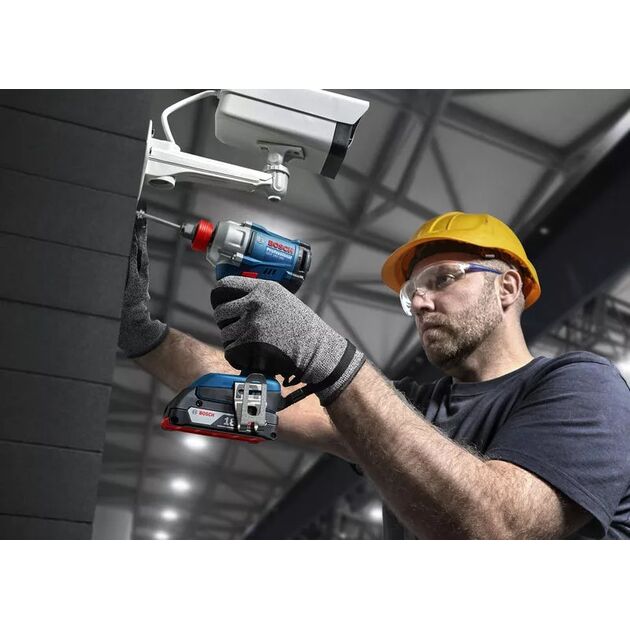 Гайковерт ударний акумуляторний Bosch Professional GDX 18V-285 + L-BOXX 18В 285Нм 2800об/хв 1.1кг без АКБ та ЗП, фото , изображение 6 | SNABZHENIE.com.ua