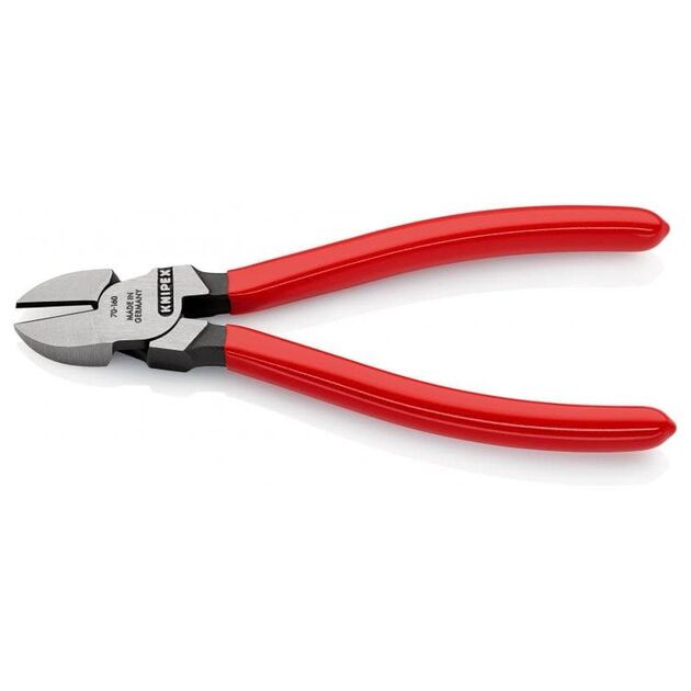 Кусачки боковые KNIPEX 70 01 160 SB, фото , изображение 2 | SNABZHENIE.com.ua
