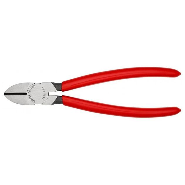Кусачки боковые KNIPEX 70 01 180, фото , изображение 3 | SNABZHENIE.com.ua