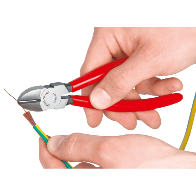 Кусачки боковые KNIPEX 70 01 180, фото , изображение 4 | SNABZHENIE.com.ua