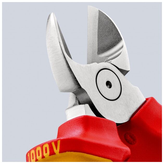 Кусачки боковые KNIPEX 70 06 160 T, фото , изображение 6 | SNABZHENIE.com.ua