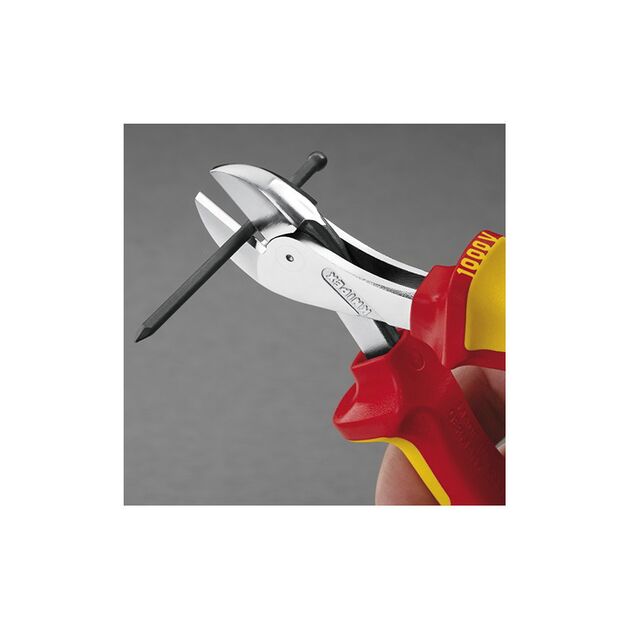 Кусачки боковые компактные KNIPEX X-Cut 73 06 160 T BK, фото , изображение 2 | SNABZHENIE.com.ua