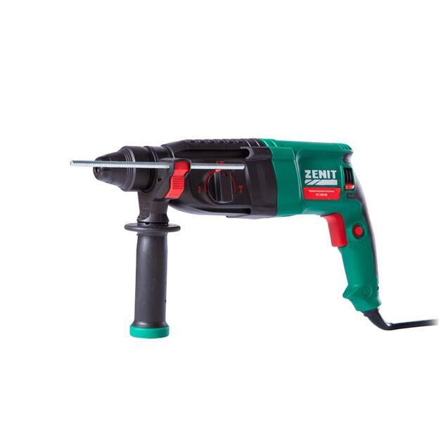 Перфоратор Зеніт ЗП-1200 МС SDS-Plus 1200Вт 2.8Дж, фото , изображение 3 | SNABZHENIE.com.ua