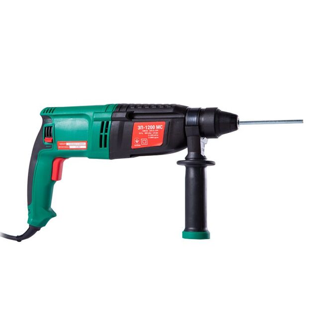 Перфоратор Зеніт ЗП-1200 МС SDS-Plus 1200Вт 2.8Дж, фото , изображение 5 | SNABZHENIE.com.ua