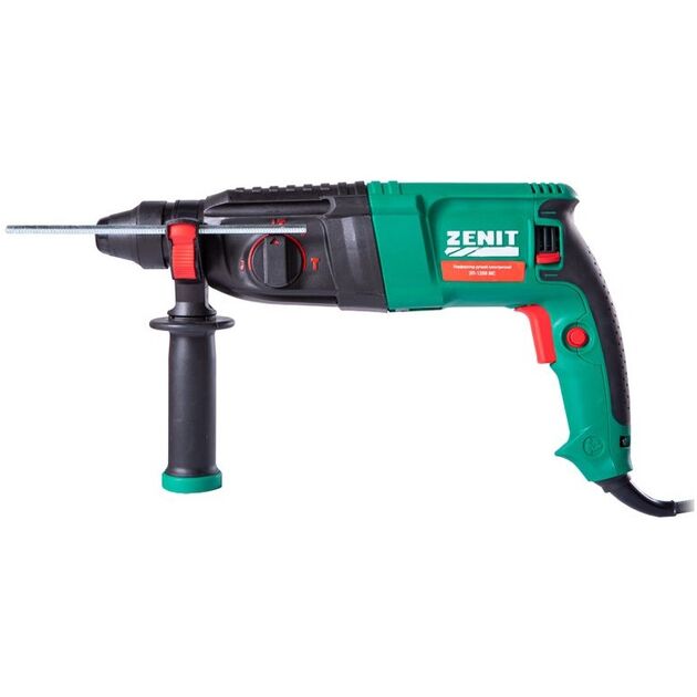 Перфоратор Зеніт ЗП-1200 МС SDS-Plus 1200Вт 2.8Дж, фото  | SNABZHENIE.com.ua