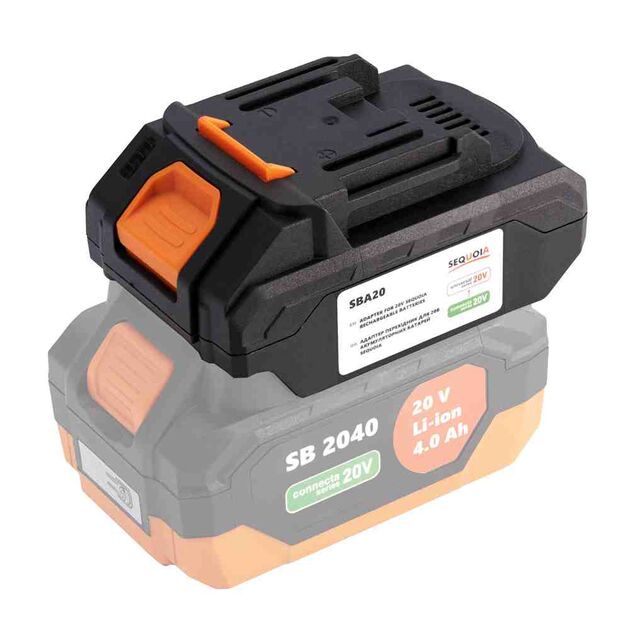 Адаптер-переходник SEQUOIA SBA20, фото , изображение 3 | SNABZHENIE.com.ua Адаптер-переходник SEQUOIA SBA20, фото , изображение 3 | SNABZHENIE.com.ua