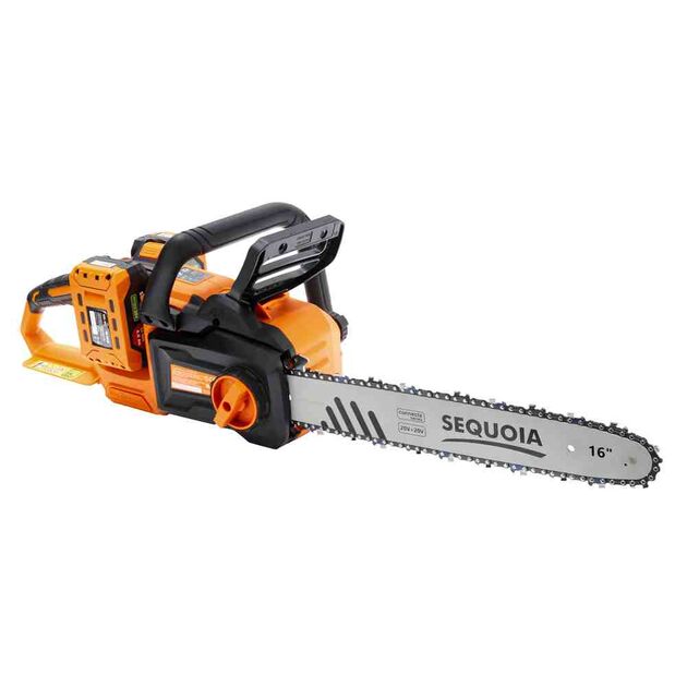 Пила цепная аккумуляторная SEQUOIA SBC4016BS-E2W, фото , изображение 3 | SNABZHENIE.com.ua Пила цепная аккумуляторная SEQUOIA SBC4016BS-E2W, фото , изображение 3 | SNABZHENIE.com.ua