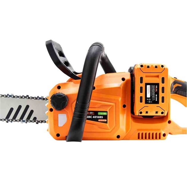 Пила цепная аккумуляторная SEQUOIA SBC4016BS-E2W, фото , изображение 7 | SNABZHENIE.com.ua Пила цепная аккумуляторная SEQUOIA SBC4016BS-E2W, фото , изображение 7 | SNABZHENIE.com.ua