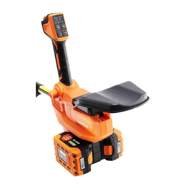 Воздуходувка аккумуляторная SEQUOIA SBLB4022BT-E2W, фото , зображення 5 | SNABZHENIE.com.ua Воздуходувка аккумуляторная SEQUOIA SBLB4022BT-E2W, фото , зображення 5 | SNABZHENIE.com.ua