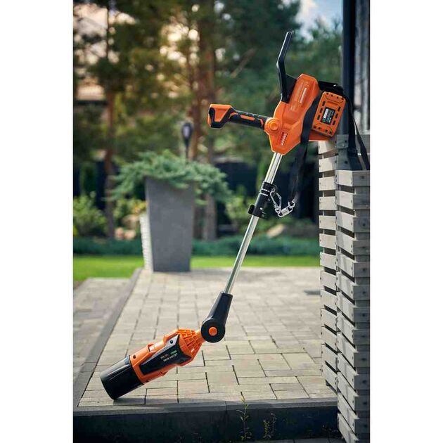 Воздуходувка аккумуляторная SEQUOIA SBLB4022BT-E2W, фото , зображення 8 | SNABZHENIE.com.ua Воздуходувка аккумуляторная SEQUOIA SBLB4022BT-E2W, фото , зображення 8 | SNABZHENIE.com.ua