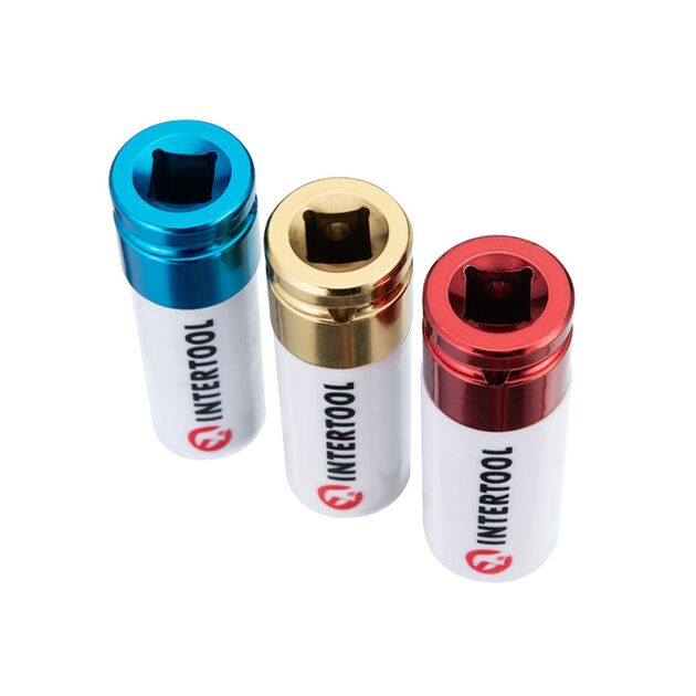 Набір головок ударних подовжених для алюмінієвих дисків 1/2" 3 од., 17, 19, 21 мм, CrMo STORM, фото , зображення 4 | SNABZHENIE.com.ua Набір головок ударних подовжених для алюмінієвих дисків 1/2" 3 од., 17, 19, 21 мм, CrMo STORM, фото , зображення 4 | SNABZHENIE.com.ua