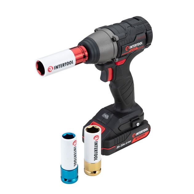 Набір головок ударних подовжених для алюмінієвих дисків 1/2" 3 од., 17, 19, 21 мм, CrMo STORM, фото , зображення 5 | SNABZHENIE.com.ua Набір головок ударних подовжених для алюмінієвих дисків 1/2" 3 од., 17, 19, 21 мм, CrMo STORM, фото , зображення 5 | SNABZHENIE.com.ua