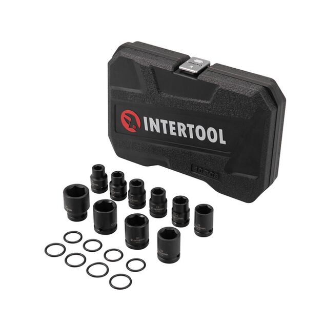 Набір головок ударних 1/2", 10 од., 10-24 мм, Cr-Mo, STORM, фото , зображення 3 | SNABZHENIE.com.ua Набір головок ударних 1/2", 10 од., 10-24 мм, Cr-Mo, STORM, фото , зображення 3 | SNABZHENIE.com.ua