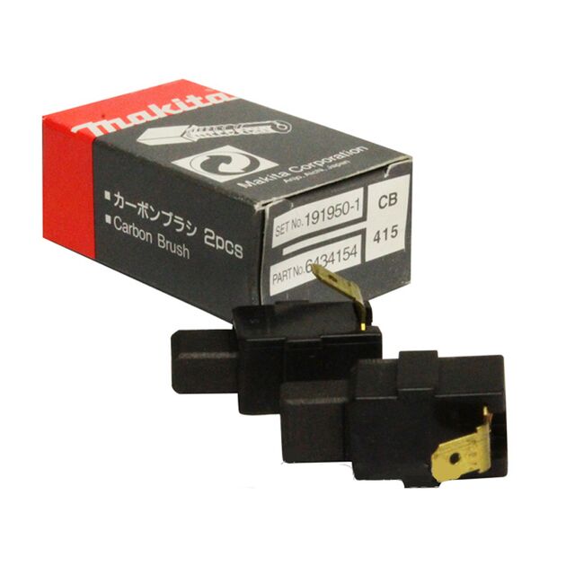 Вугільні щітки (комплект 2 шт.) CB-415   (Makita), фото  | SNABZHENIE.com.ua