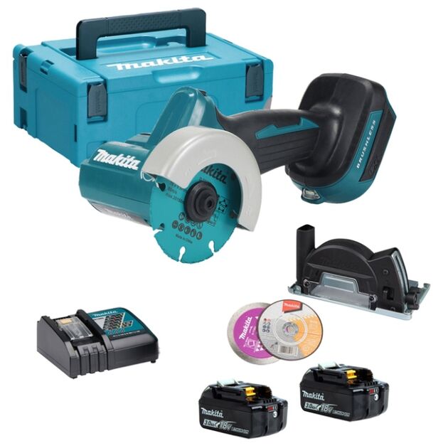 Акумуляторна кутова шліфмашина LXT  76 (DMC300RFJ), фото  | SNABZHENIE.com.ua