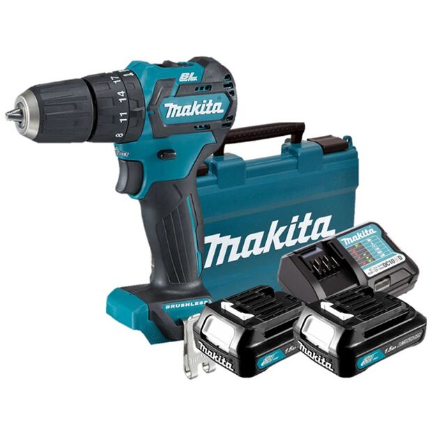 Акумуляторний ударний дриль-шурупокрут CXT  35 (HP332DWYE), фото  | SNABZHENIE.com.ua