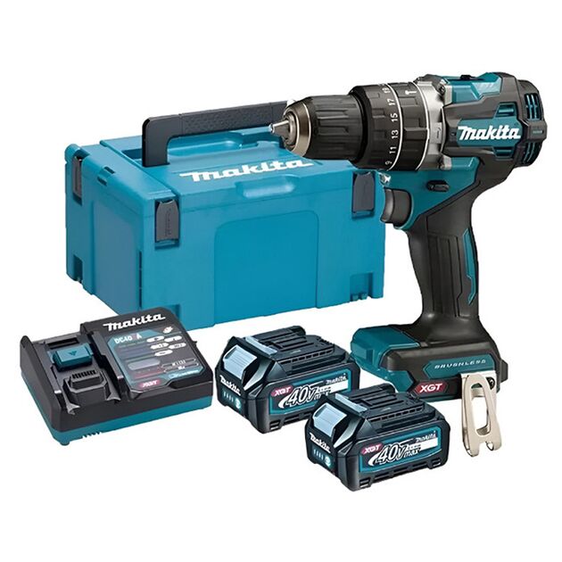 Акумуляторний дриль-шурупокрут з ударом, XGT  65 (HP002GA201), фото  | SNABZHENIE.com.ua