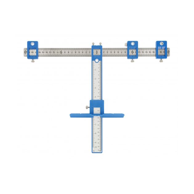 Шаблон для розмітки отворів  Метрика (HT4M219), фото  | SNABZHENIE.com.ua