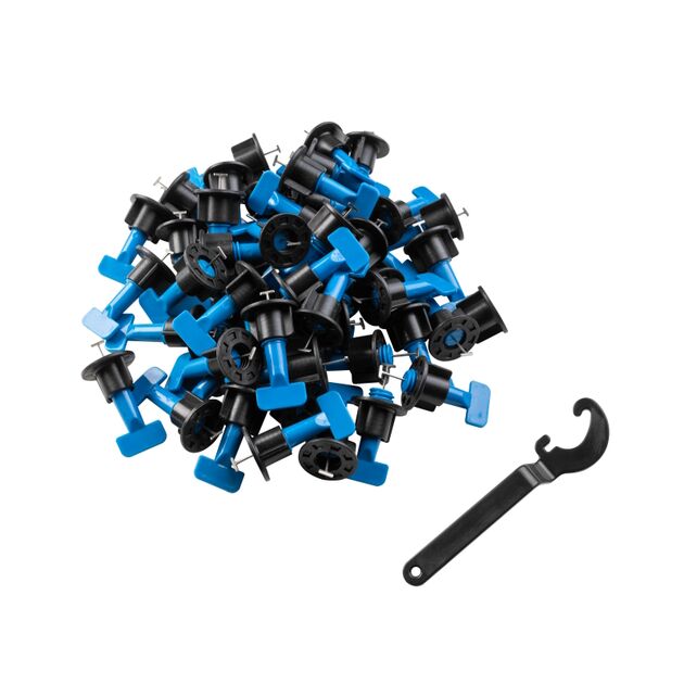 Багаторазова система вирівнювання плитки   (HT3B348), фото  | SNABZHENIE.com.ua