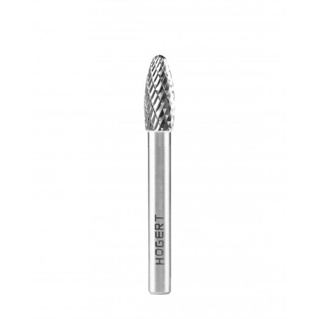 Борфреза твердосплавна пламевидна  12 (HT6D598), фото  | SNABZHENIE.com.ua