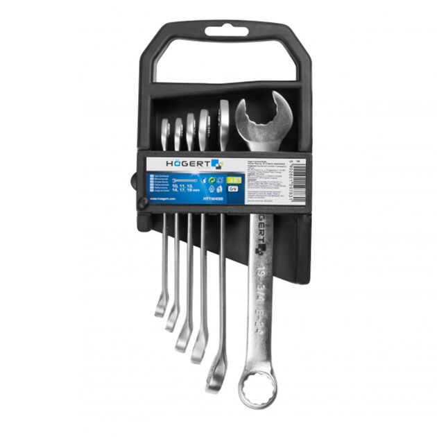Комбіновані ключі  10 - 19 (HT1W498), фото  | SNABZHENIE.com.ua