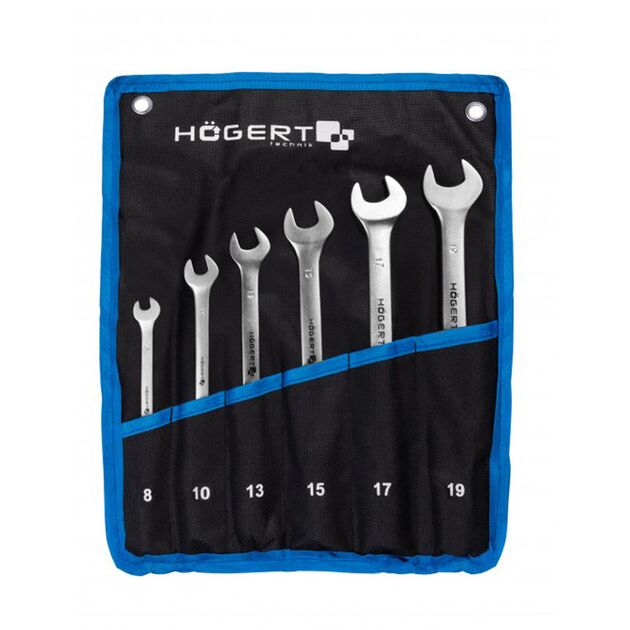 Торцеві ключі 6 шт.  6 (HT1W592), фото  | SNABZHENIE.com.ua