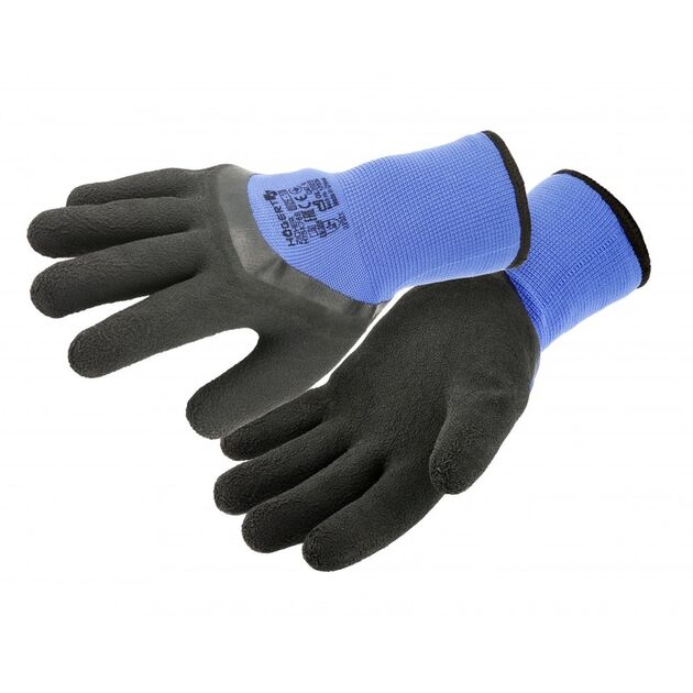 ZICHER Рукавички робочі утепленні зі спіненим латексом  11 (HT5K768-11), фото  | SNABZHENIE.com.ua