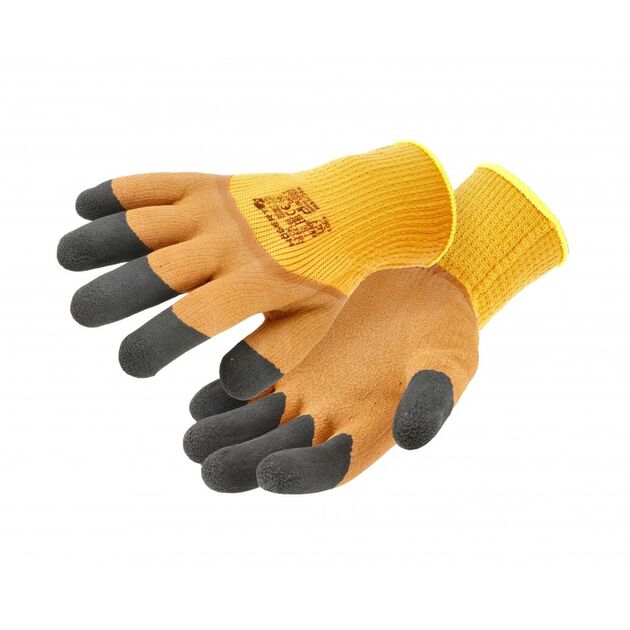 LYCK Рукавички робочі утепленні зі спіненим латексом  11 (HT5K769-11), фото  | SNABZHENIE.com.ua