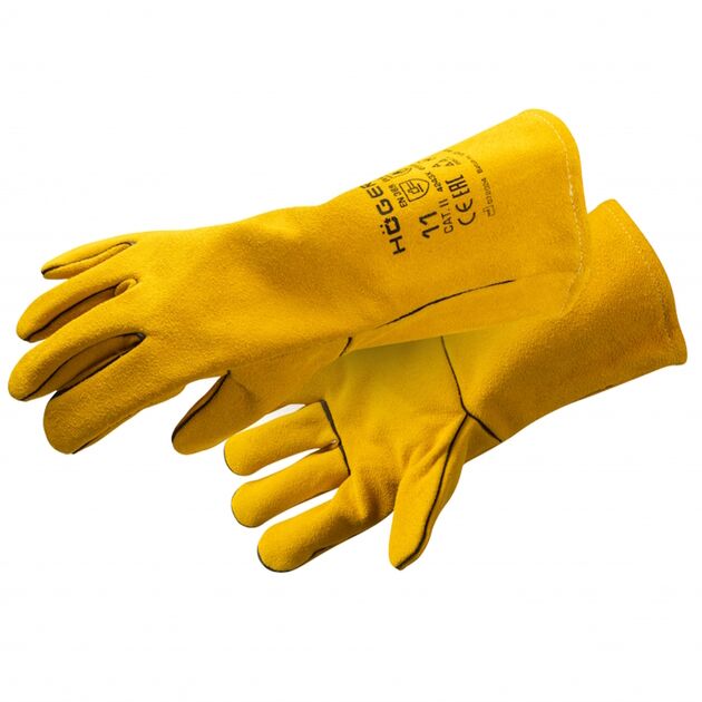 Шкіряні зварювальні рукавички KANDEL  8 (HT5K736-8), фото  | SNABZHENIE.com.ua