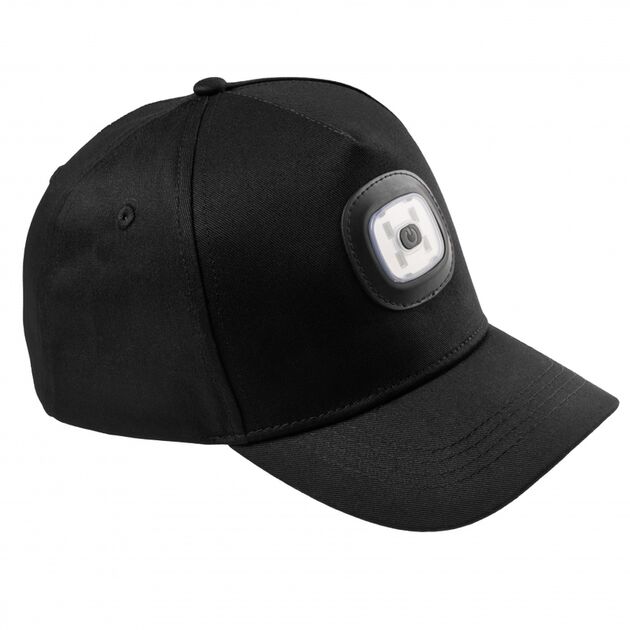 DAHN Бейсболка  зі світлодіодним ліхтарем чорна  Кепка (HT5K498), фото  | SNABZHENIE.com.ua