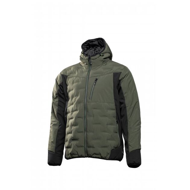 PAUL утеплена куртка з капюшоном оливковий  3XL (HT5K924-3XL), фото  | SNABZHENIE.com.ua