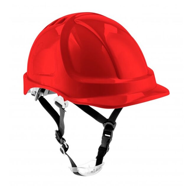 PLONER захисна каска червона уні  Каска (HT5K196), фото  | SNABZHENIE.com.ua