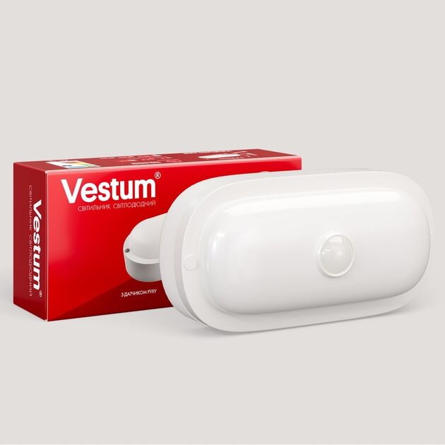 Світлодіодний овальний світильник ЖКГ  15 (1210), фото  | SNABZHENIE.com.ua