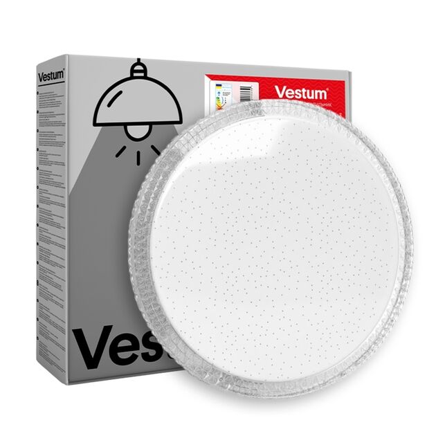 CRYSTAL зоряне небо 20W 355*55мм 4000К  20 (1497), фото  | SNABZHENIE.com.ua