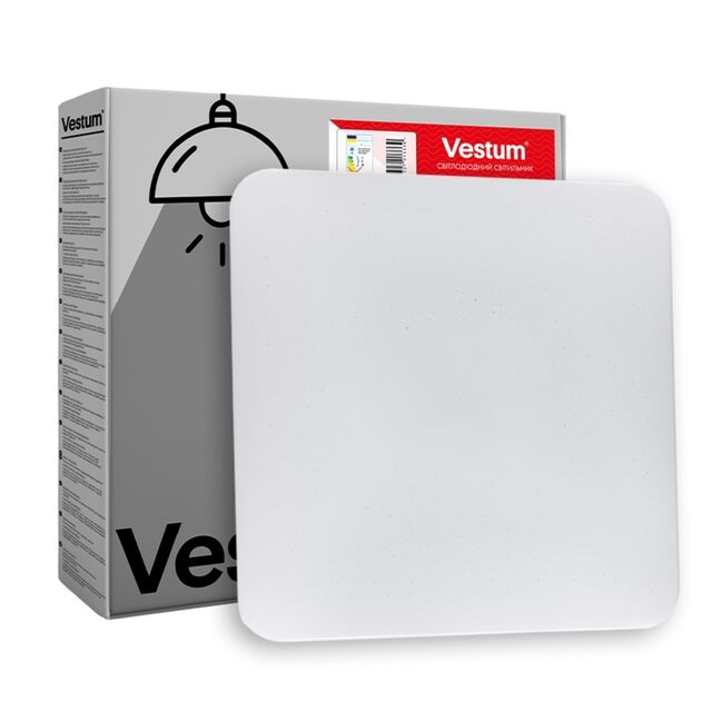 QUATRO матовий 20W 350*350*60мм 4000К 4чорний  20 (1510), фото  | SNABZHENIE.com.ua