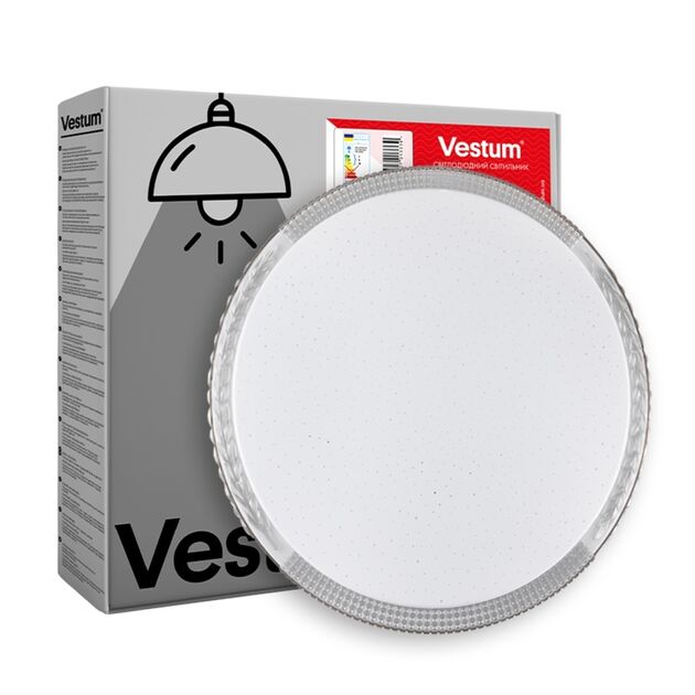 WILLOW зоряне небо 30W 395*60мм 4000К  30 (1518), фото  | SNABZHENIE.com.ua