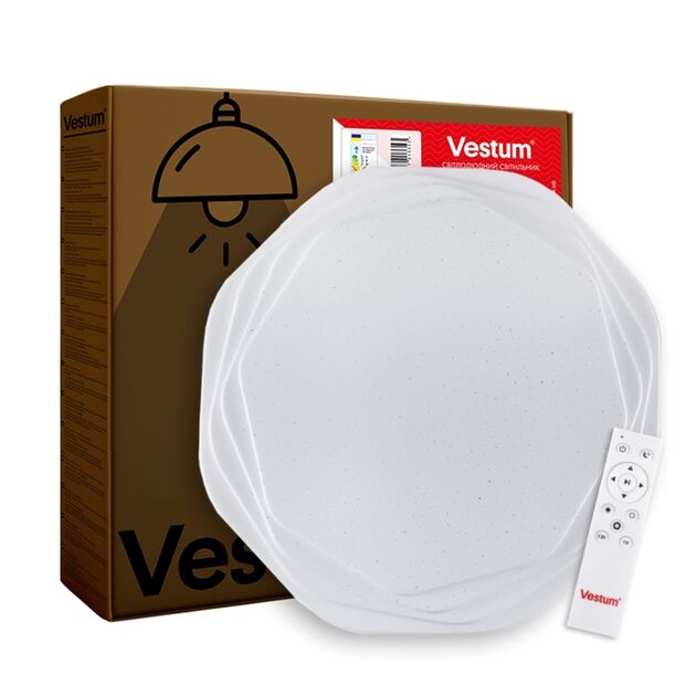 ROSE зоряне небо 60W 395*65мм 3000К-6500К з ДК  60 (1550), фото  | SNABZHENIE.com.ua