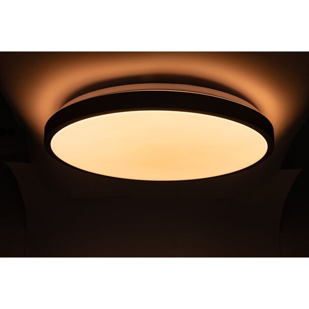 RING матовий 60W 395*60мм 3000К-6500К з ДК чорний  60 (1563), фото  | SNABZHENIE.com.ua